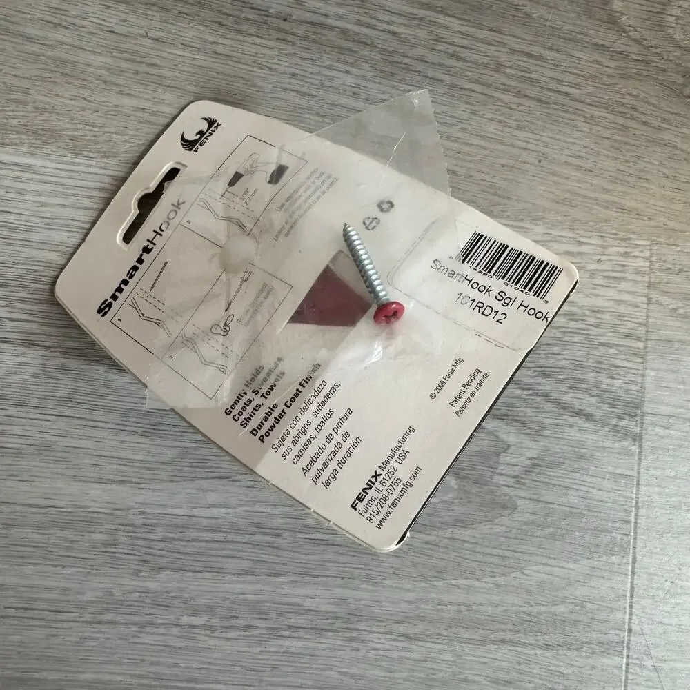 NEW! Fenix smart red wall hook
